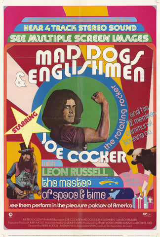 Mad Dogs and Englishmen 27 x 40 Movie Poster - Style B