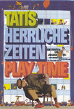 Playtime 27 x 40 Movie Poster - German Style A