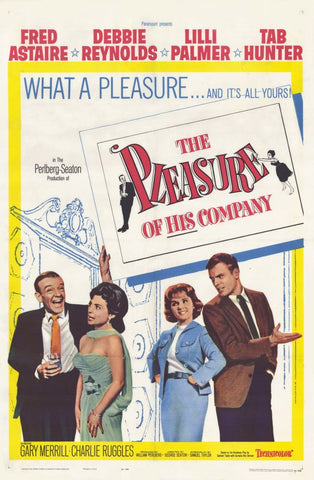 The Pleasure of His Company 11 x 17 Movie Poster - Style A