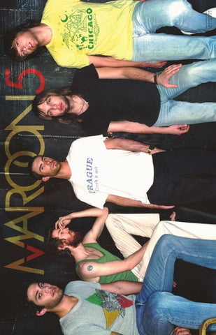 Maroon 5 11 x 17 Music Poster - Style A