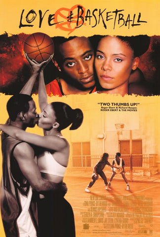 Love and Basketball 27 x 40 Movie Poster - Style C