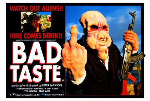 Bad Taste 27 x 40 Movie Poster - Style A