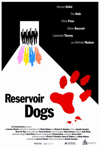 Reservoir Dogs 27 x 40 Movie Poster - Style A