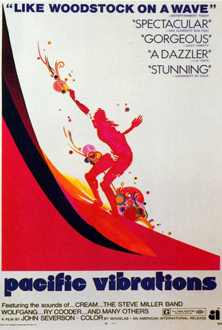 Pacific Vibrations 27 x 40 Movie Poster - Style A