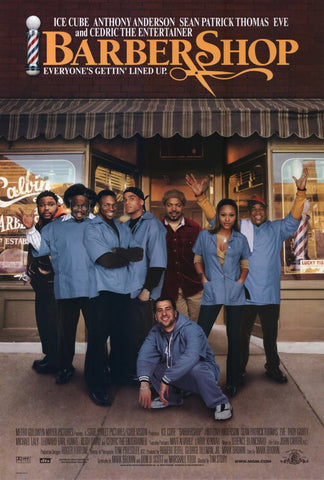 Barbershop 27 x 40 Movie Poster - Style A