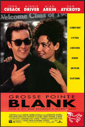 Grosse Pointe Blank 27 x 40 Movie Poster - Style B