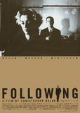 Following 11 x 17 Movie Poster - Japanese Style A