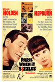 Paris When It Sizzles 27 x 40 Movie Poster - Style A