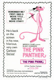The Pink Panther 27 x 40 Movie Poster - Style A
