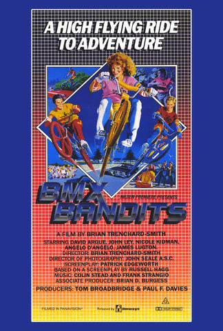 BMX Bandits 27 x 40 Movie Poster - Style A