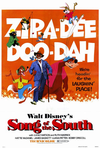 Song of the South 27 x 40 Movie Poster - Style A