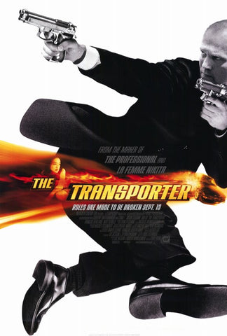 The Transporter 27 x 40 Movie Poster - Style A