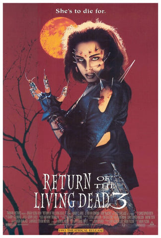 Return of the Living Dead 3 27 x 40 Movie Poster - Style A