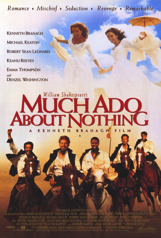 Much Ado About Nothing 27 x 40 Movie Poster - Style B