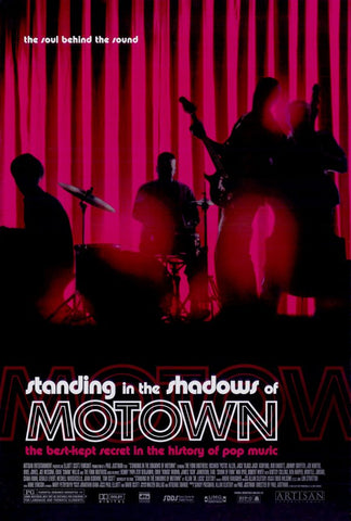 Standing in the Shadows of Motown 27 x 40 Movie Poster - Style B
