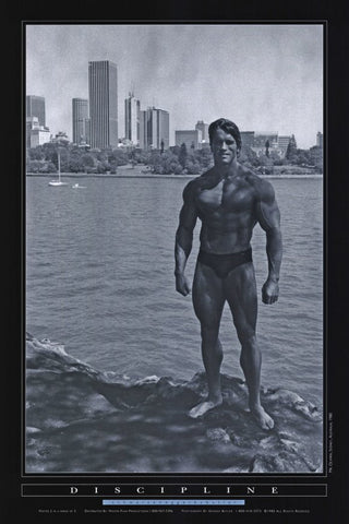 Pumping Iron 24 x 36 Movie Poster - Style E