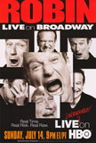 Robin Williams: Live on Broadway 11 x 17 Movie Poster - Style A