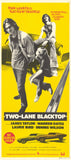 Two Lane Blacktop 11 x 17 Movie Poster - Style B