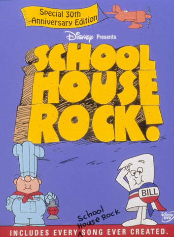 Schoolhouse Rock! 11 x 17 Movie Poster - Style A