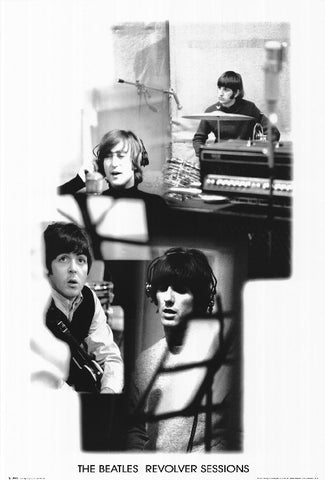 The Beatles Anthology 11 x 17 Music Poster - Style A