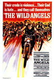 The Wild Angels 27 x 40 Movie Poster - Style A