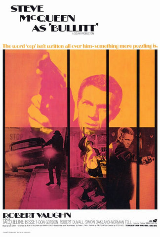 Bullitt 27 x 40 Movie Poster - Style A