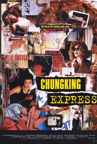 Chungking Express 27 x 40 Movie Poster - Style A
