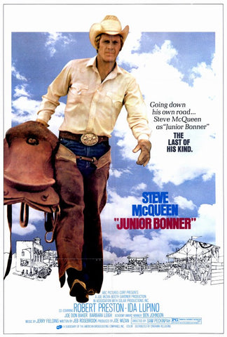 Junior Bonner 27 x 40 Movie Poster - Style A