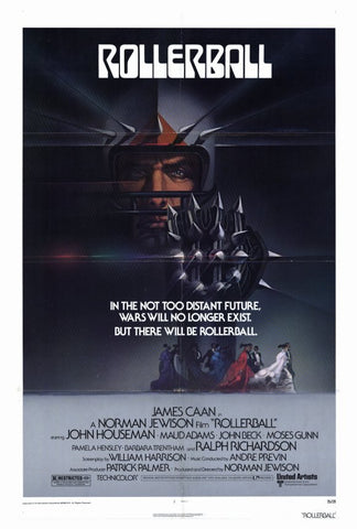 Rollerball 27 x 40 Movie Poster - Style A