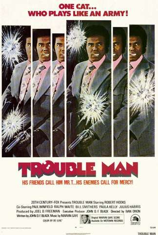 Trouble Man 27 x 40 Movie Poster - Style A
