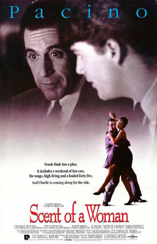 Scent of a Woman 11 x 17 Movie Poster - Style B