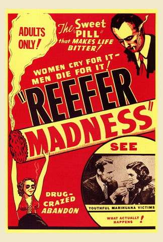 Reefer Madness 27 x 40 Movie Poster - Style A