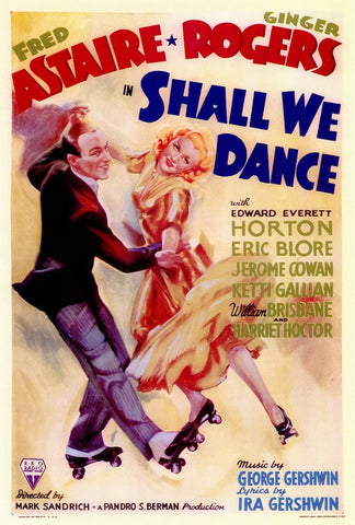Shall We Dance 27 x 40 Movie Poster - Style A