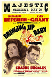 Bringing Up Baby 27 x 40 Movie Poster - Style A