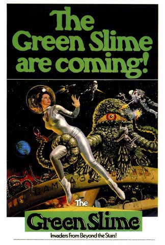 Green Slime 27 x 40 Movie Poster - Style A