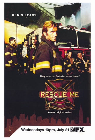 Rescue Me (TV) 27 x 40 TV Poster - Style B