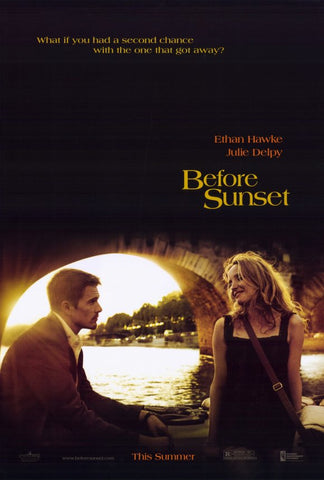 Before Sunset 27 x 40 Movie Poster - Style A