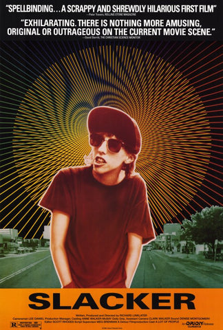 Slacker 27 x 40 Movie Poster - Style A