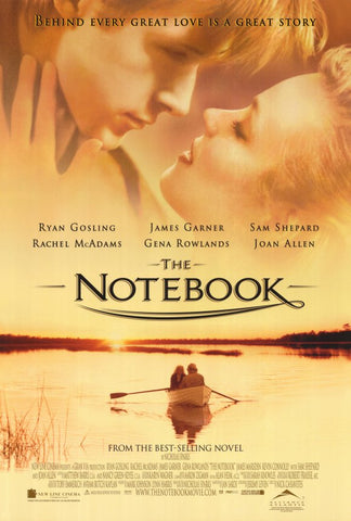 The Notebook 27 x 40 Movie Poster - Style B