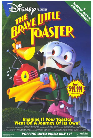 Brave Little Toaster 27 x 40 Movie Poster - Style B