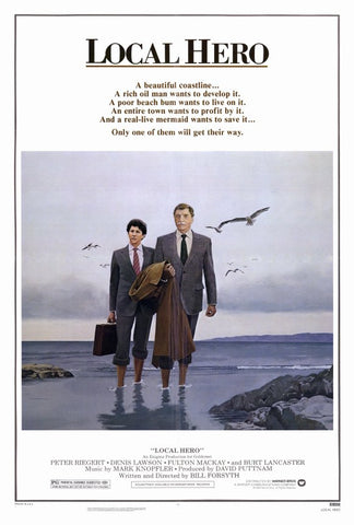 Local Hero 27 x 40 Movie Poster - Style A