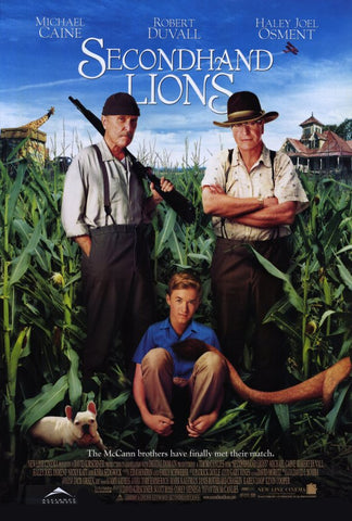 Secondhand Lions 27 x 40 Movie Poster - Style A