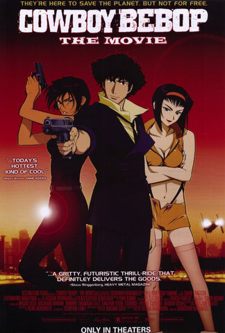 Cowboy Bebop 27 x 40 Movie Poster - Style A