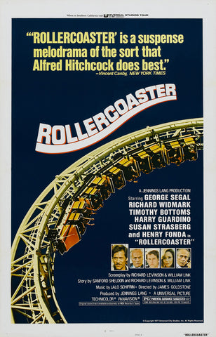 Rollercoaster 27 x 40 Movie Poster - Style B
