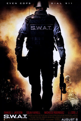 S.W.A.T. 27 x 40 Movie Poster - Style A