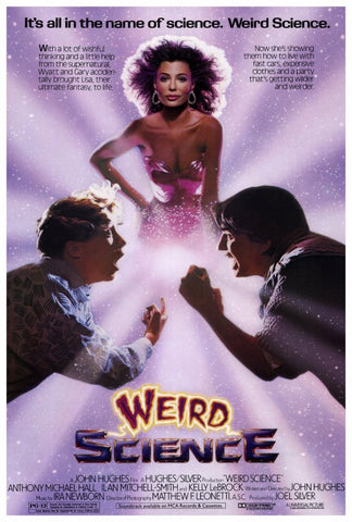 Weird Science 27 x 40 Movie Poster - Style A