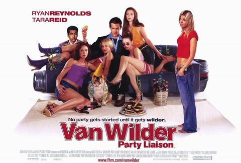 National Lampoon's Van Wilder 27 x 40 Movie Poster - Style B