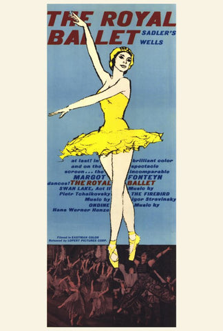 The Royal Ballet 27 x 40 Movie Poster - Style B