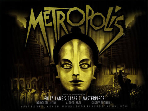 Metropolis 11 x 17 Movie Poster - Style B