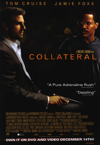 Collateral 11 x 17 Movie Poster - Style C